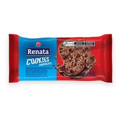 	BISCOITO COOKIES RENATA CHOCOLATE+ GOTA DE CHOCOLATE 40G	