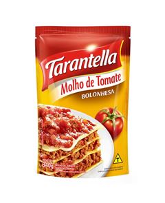 Molho De Tomate Tarantella Bolonhesa 340G