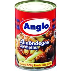 Almôndega Anglo Ao Molho 420G