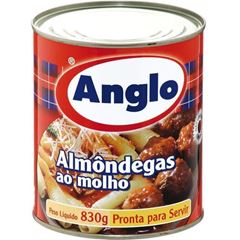 Almôndegas Ao Molho Anglo Mista 830G