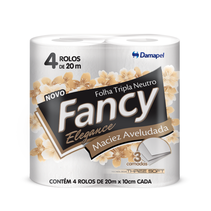 Papel Higienico Fancyxm Folha Trip Elegance