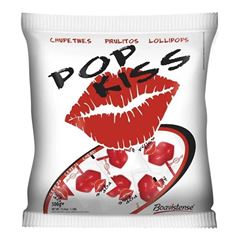 PIRULITO POP KISS CEREJA 500G