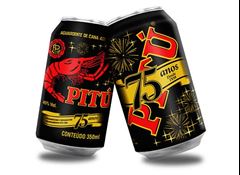Aguardente Cana Pitú 350Ml