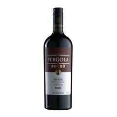 VINHO PERGOLA TTO SUAVE BORDO VD 750ML