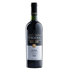 VINHO PERGOLA TTO SECO BORDO VD 750ML