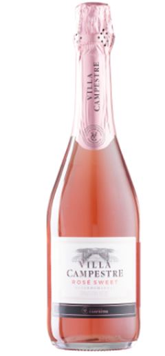 ESPULMANTE VILLA CAMPESTRE ROSE DOCE 750ML