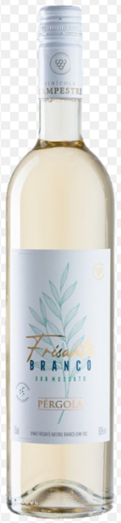 VINHO PERGOLA FRISANTE BRANCO 750ML