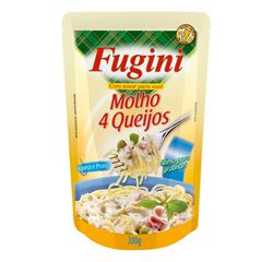 Molho Fugini 4 Queijo 300G