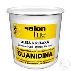 Creme Para Relaxanto Salon Line Sensitive Scap 215G/55Ml