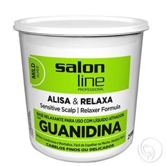 CREME ALIS SALON LINE GUAN TRADICIONAL MILD 215G