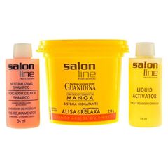 CREME ALIS SALON LINE GUAN MANGA REGUL 218G