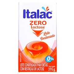 Leite Condensado Italac 395G Tp S/Lactose