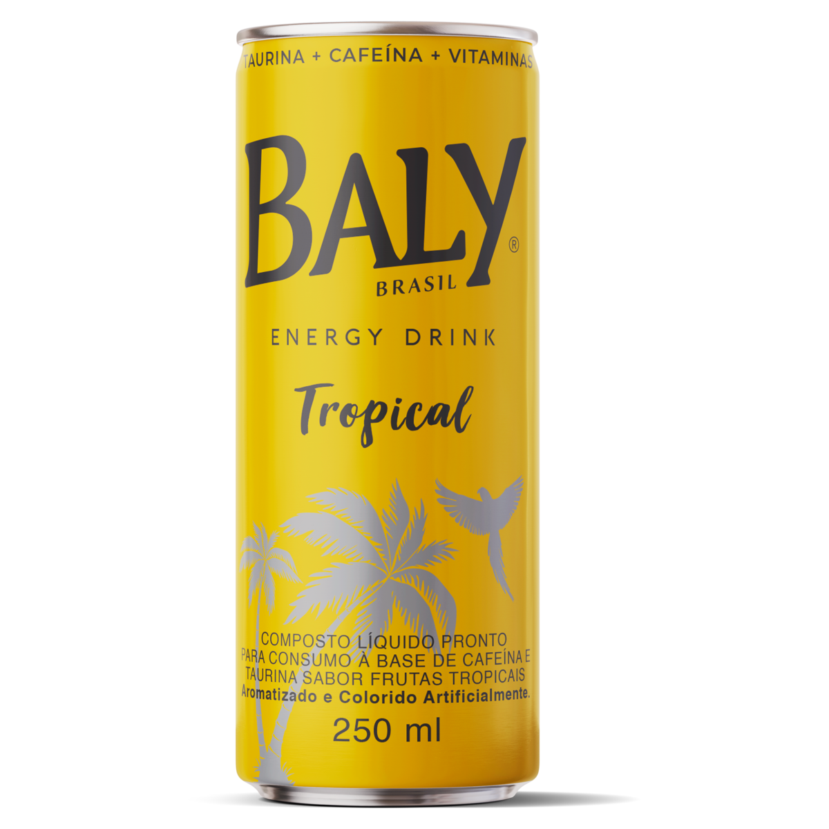 ENERGETICO BALY DRINK TROPICAL 250ML