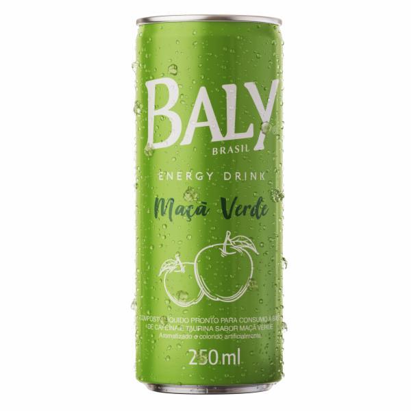 ENERGETICO BALY DRINK MACA VERDE 250ML