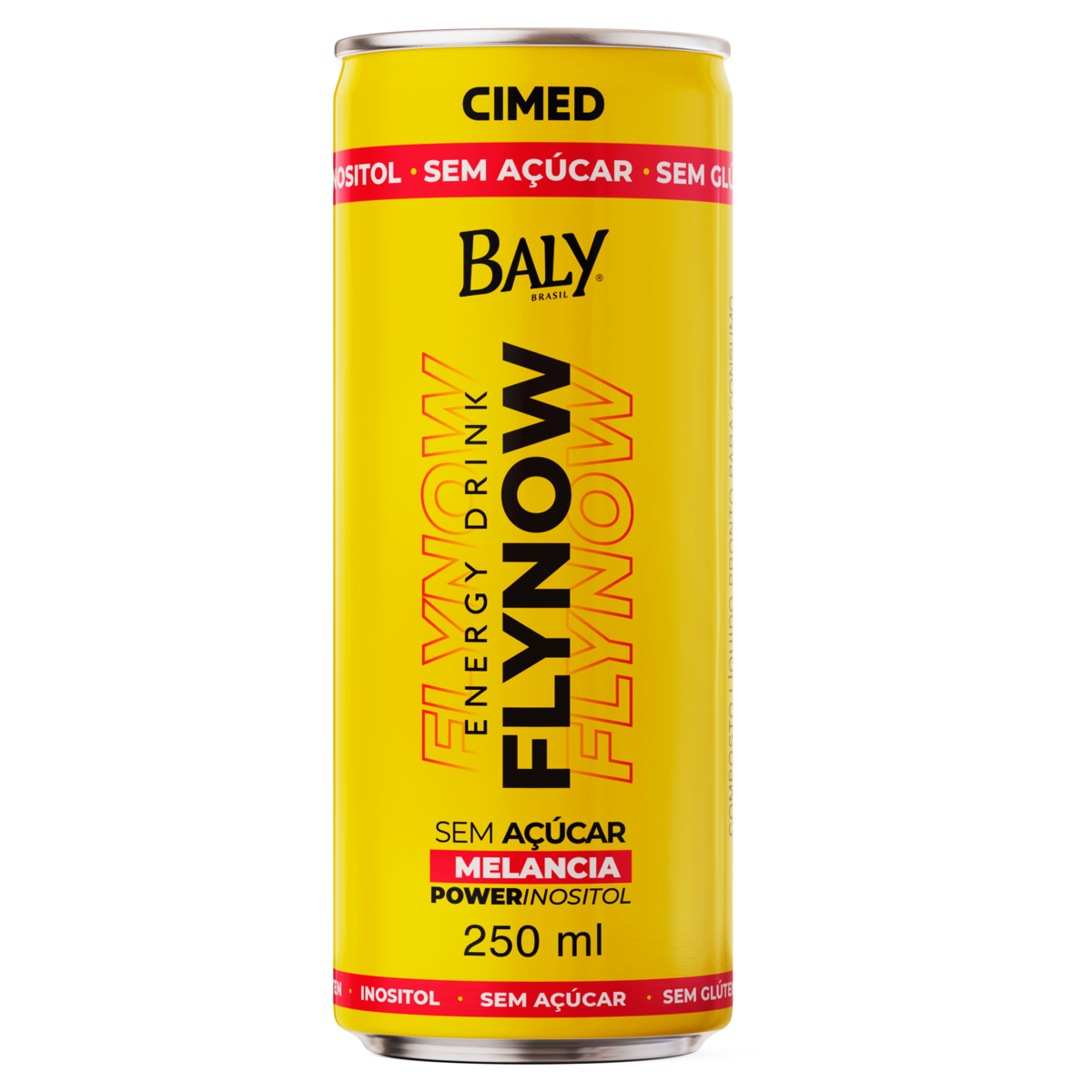 ENERGETICO BALY DRINK MELANCIA SEM ACUCAR 250ML