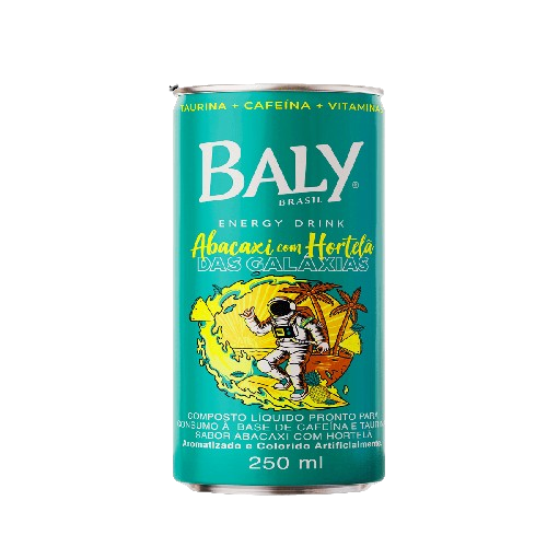 ENERG BALY ABACAXI COM HORTELA  LT 250ML