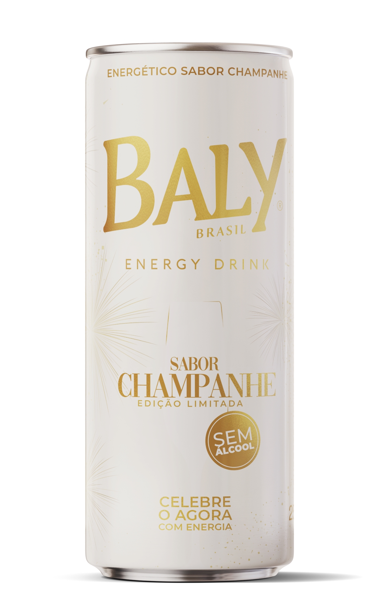 ENERGETICO BALY DRINK CHAMPANHE 250ML