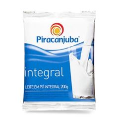 Leite Em Pó Piracanjuba Integral 200G