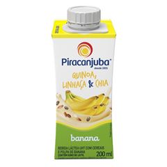 Bebida Láctea Piracanjuba Banana 200Ml