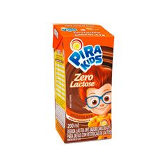 Bebida Láctea Pirakids Chocolate Zero Lactose 200Ml