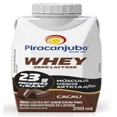 Bebida Láctea Piracanjuba Whey Cacau 250Ml
