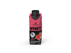 BEBIDA LÁCTEA PIRACANJUBA WHEY MORANGO 250ML