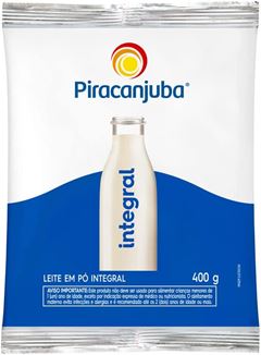 LEITE PO PIRACANJUBA INTEGRAL LT 380G