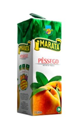 SUCO MARATA 1LT NÉCTAR PÊSSEGO