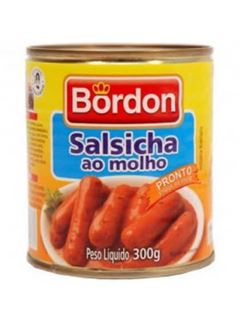 SALSICHA BORDON AO MOLHO 300G