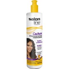 ATIVADOR DE CACHOS SALON LINE OLEO DE MANGA 300ML