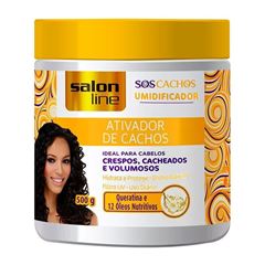 Ativador De Cachos Salon Line Umidificador 500Ml