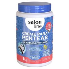 Creme Para Pentear Salon Line Hidratação Profunda 1Kg