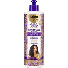 ATIVADOR DE CACHOS SALON LINE SUPER OLEOS 500ML