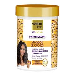 ATIVADOR DE CACHOS SALON LINE OLEO DE MANGA 1KG