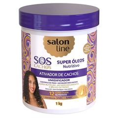 Creme Salon Line Ativador De Cachos 1Kg