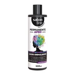 LOCAO AFRO SALON LINE PERMAN ONDULAD 500ML