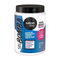 Creme De Tratamento Salon Line Sos Bomba Crescimento 1Kg