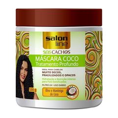 Máscara Hidratante Salon Line Coco 500G