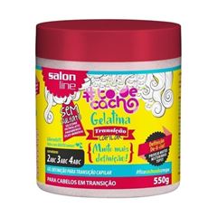 GELATINA S LINE SUP TRANSICAO#TODEC 550G