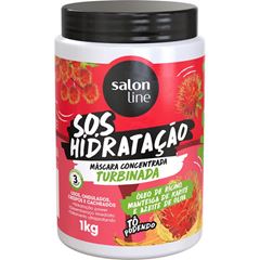 Mascara Capilar Salon L Nvturbinada