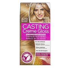 Tintura Casting Creme Gloss Louro Claro 800 Un