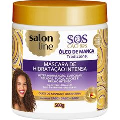 Máscara Capilar Salon Line 500G Sos Hidratação Intensa