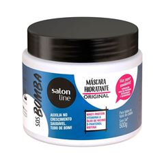 Mascara Salon Line Sos Bomba Crescimento 500G