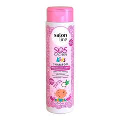 Shampoo Salon L 300Ml Sos Kids Cachos