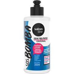 Creme Para Pentear Salon Line Bomba Crescimento 300Ml