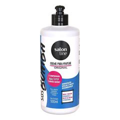 Creme Pentear Salon Line Sos Bomba Rescimento 500Ml