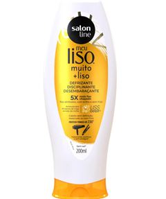 Defrizante Salon Line Meu Liso Amido 200Ml