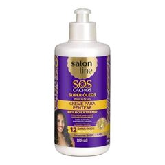 Creme Pentear Salon Line Sos Super Óleos Nutritivo 300Ml