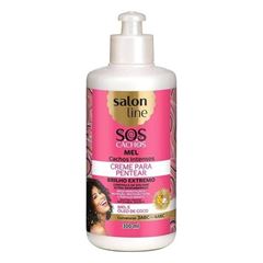 Creme Pentear Salon Line Sos Mel 300Ml