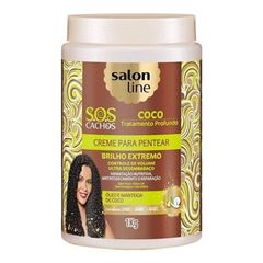 Creme De Pentear Salon Line Cachos Coco 1Kg